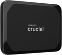 Crucial X9 SSD Portátil hasta 1050MB/s, Disco Duro Sólido Externo, USB-C 3.2