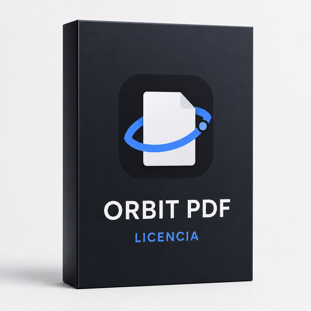 Orbit PDF Licencia